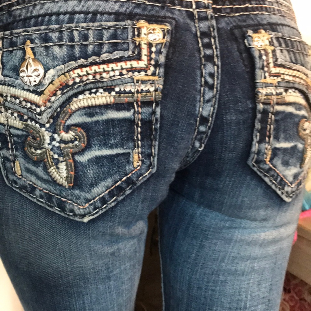 Rock Revival Straight Leg Jeans REPOSHED
